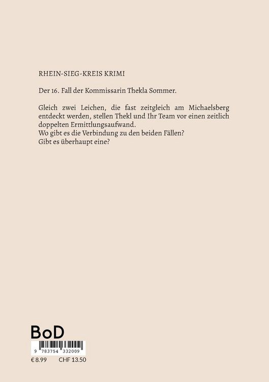 Produktbild: Mord am Siegburger Michaelsberg