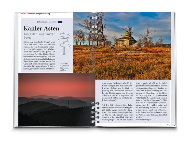 Produktbild: KOMPASS Radreisef&uuml;hrer RuhrtalRadweg