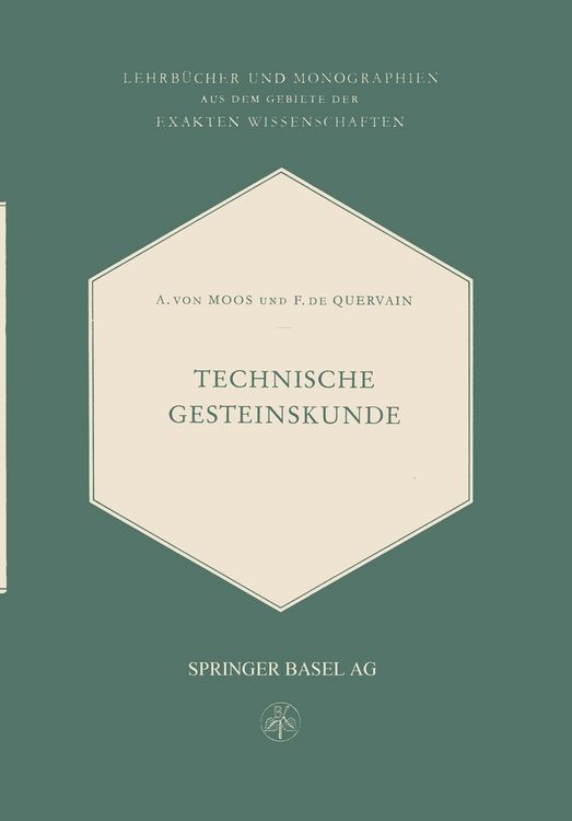Produktbild: Technische Gesteinskunde