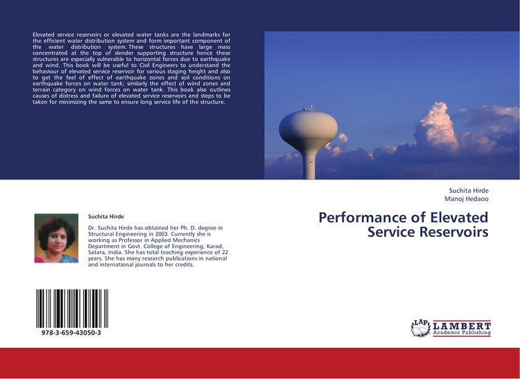 Produktbild: Performance of Elevated Service Reservoirs