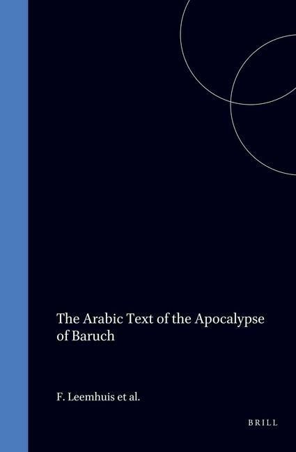 Produktbild: The Arabic Text of the Apocalypse of Baruch