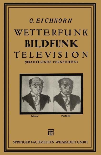 Produktbild: Wetterfunk, Bildfunk, Television