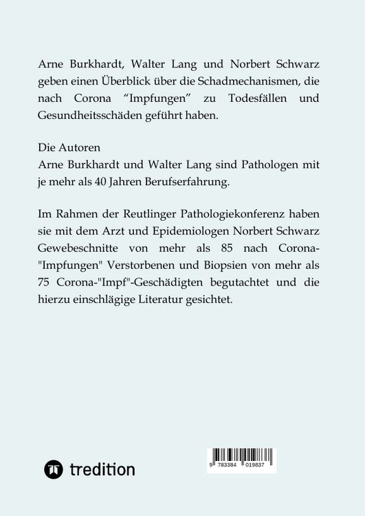Produktbild: Vom Stachel im Fleisch - Wie das Corona-&bdquo;Impf&ldquo;-Spikeprotein Schaden anrichtet