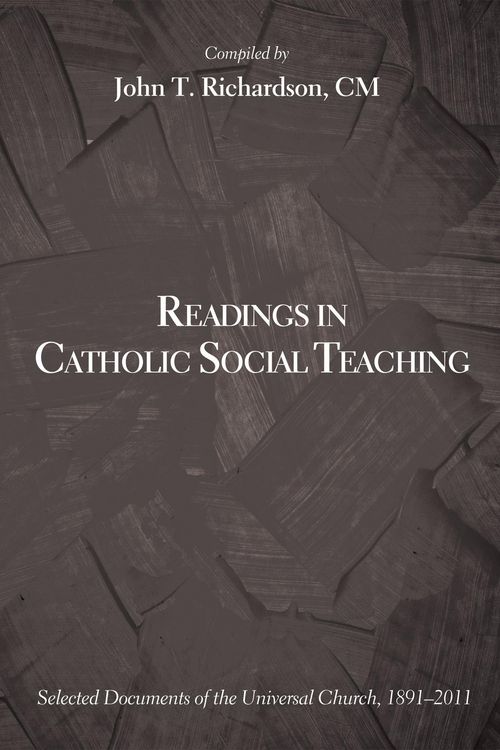 Produktbild: Readings in Catholic Social Teaching
