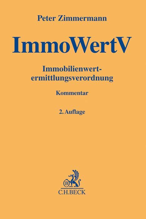 Produktbild: Immobilienwertermittlungsverordnung. ImmoWertV