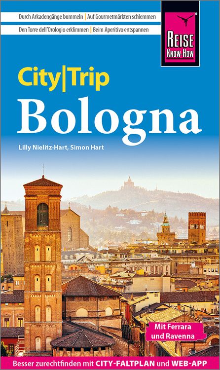 Bild vom Artikel Reise Know-How CityTrip Bologna vom Autor Lilly Nielitz-Hart