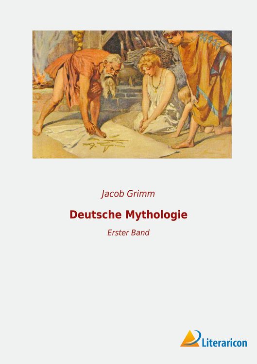 Produktbild: Deutsche Mythologie