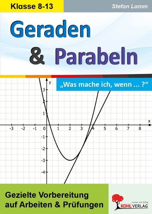 Produktbild: Geraden und Parabeln