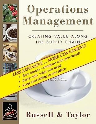 Produktbild: Operations Management: Creating Value Along the Supply Chain