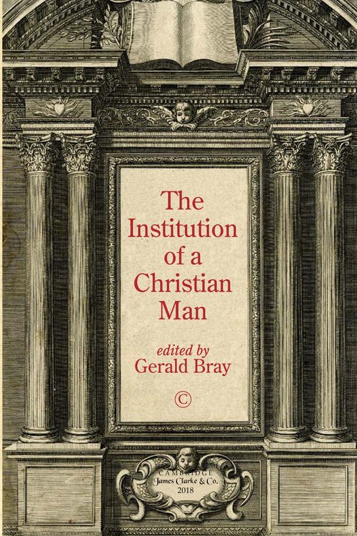 Produktbild: Institution of a Christian Man