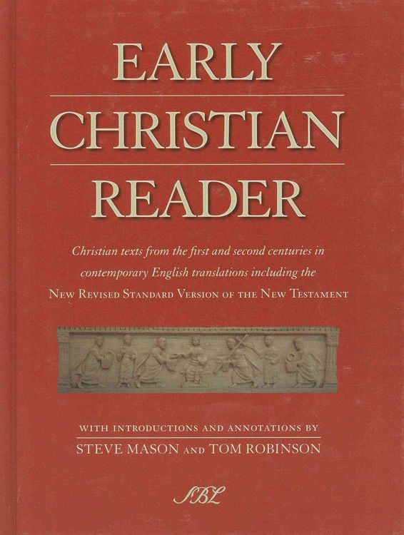 Produktbild: Early Christian Reader