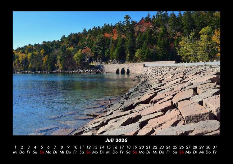 Produktbild: B&auml;ume 2026 Fotokalender DIN A3