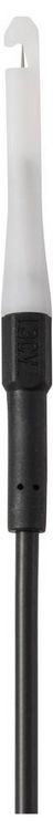 Produktbild: VOLTCRAFT MSL-520sw Messleitung 4 mm-Stecker Messnadel 0.7mm 1.5m Schwarz 1St.