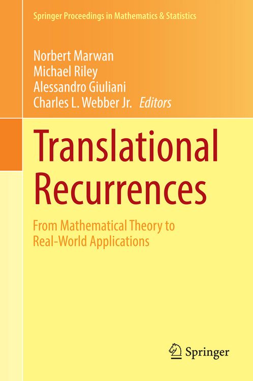 Produktbild: Translational Recurrences