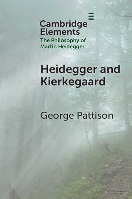 Produktbild: Heidegger and Kierkegaard