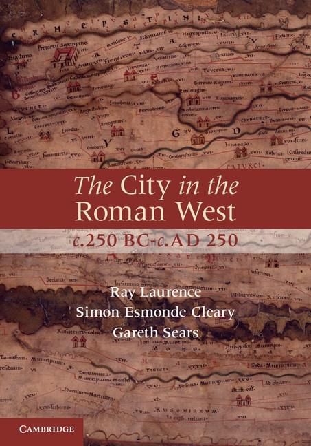 Produktbild: City in the Roman West, c.250 BC-c.AD 250
