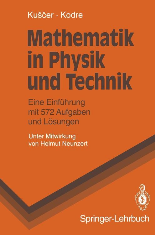 Bild vom Artikel Mathematik in Physik und Technik vom Autor Ivan Kuscer