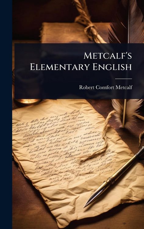 Produktbild: Metcalf's Elementary English