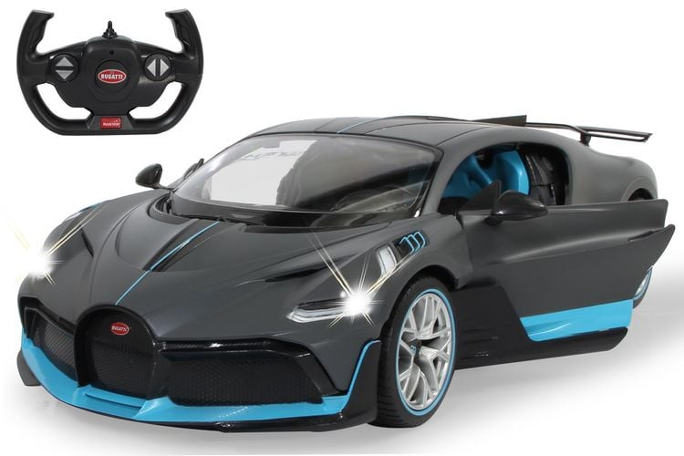 Produktbild: Bugatti Divo 1:14 grau 2,4GHz T&uuml;r manuell