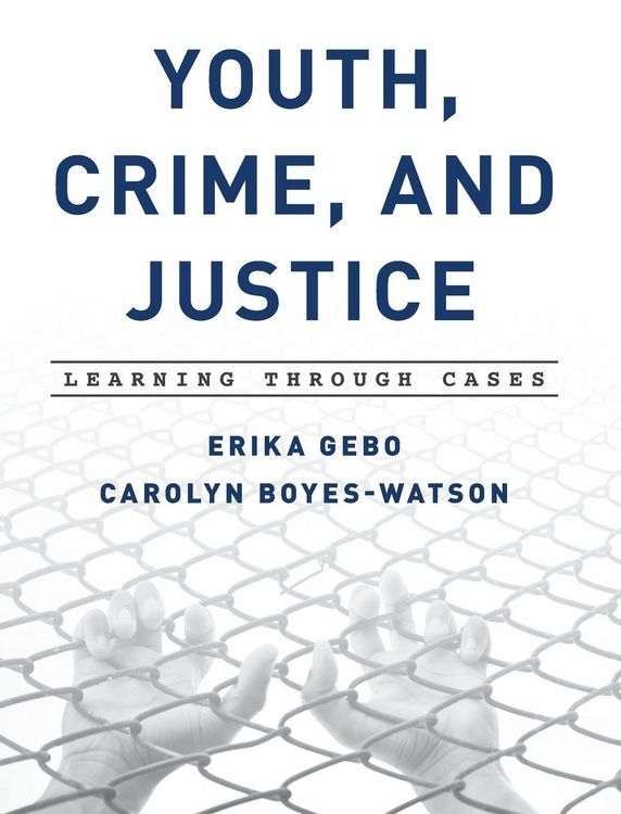 Produktbild: Youth, Crime, and Justice