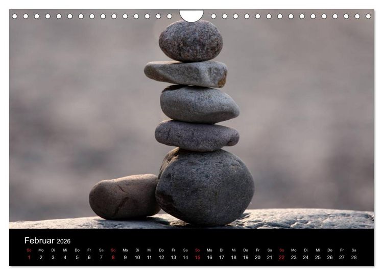 Produktbild: R&Uuml;GEN (Wandkalender 2026 DIN A4 quer), CALVENDO Monatskalender