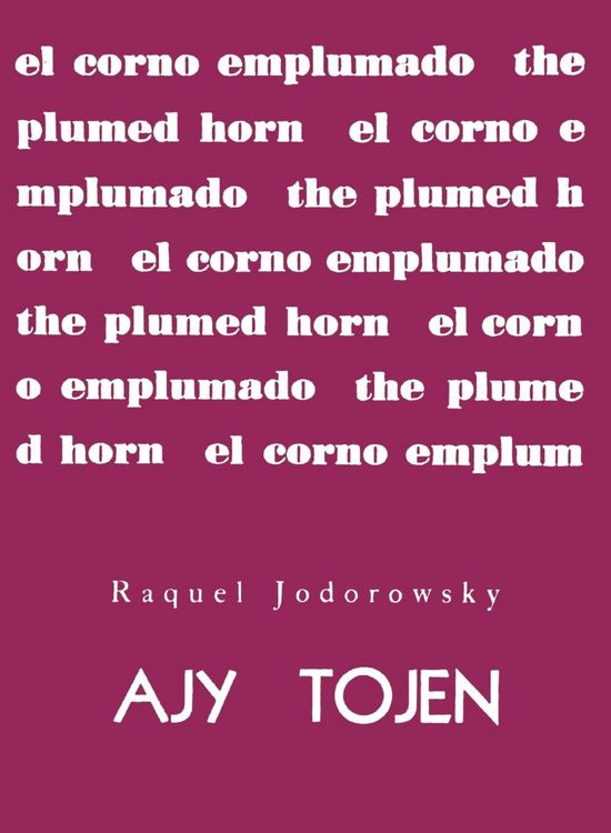 Produktbild: Ajy Tojen by Raquel Jodorowsky