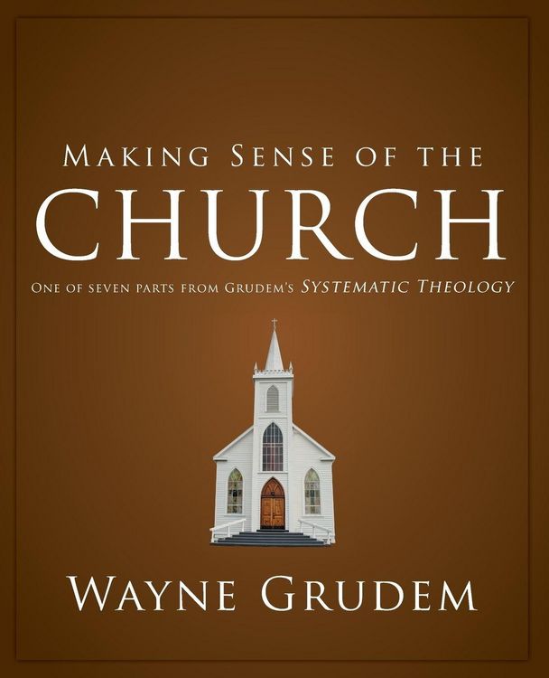 Produktbild: Making Sense of the Church