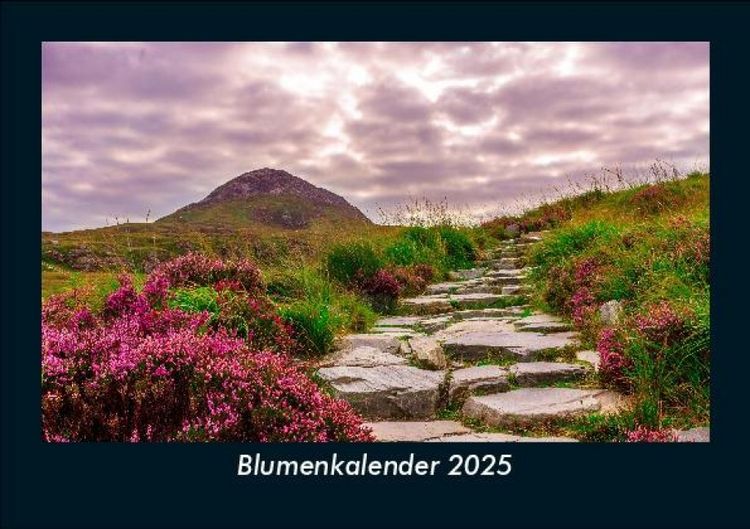 Produktbild: Blumenkalender 2025 Fotokalender DIN A5