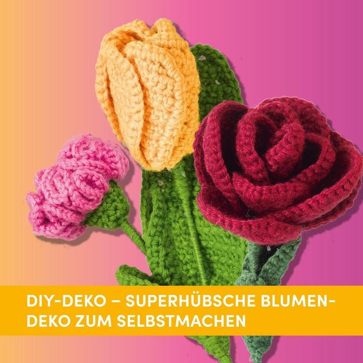 Produktbild: Gr&uuml;&szlig;e aus dem Blumengarten. Zum Selber-H&auml;keln