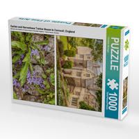Produktbild: CALVENDO Puzzle Garten und Herrenhaus Trerice House in Cornwall, England 1000 Teile Lege-Gr&ouml;&szlig;e 48 x 64 cm Foto-Puzzle Bild von Christian M&uuml;ringer