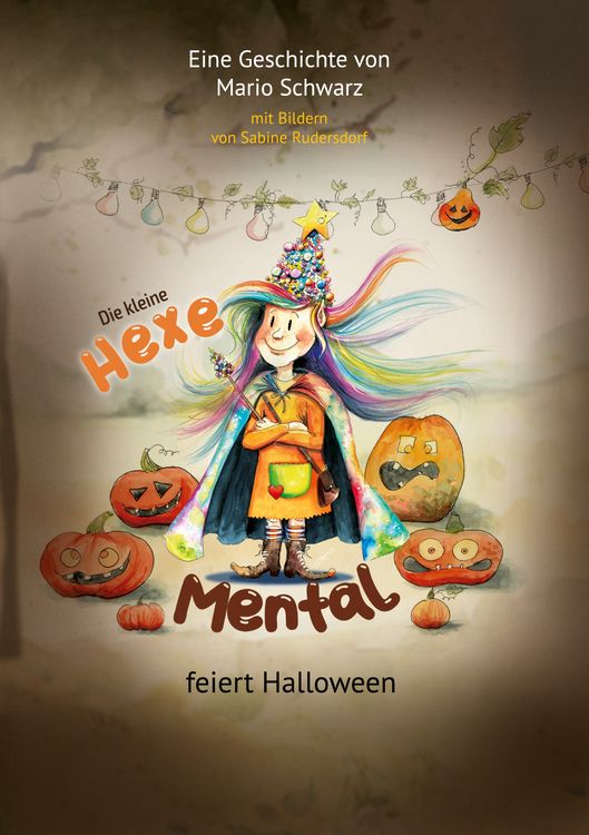 Produktbild: Die Kleine Hexe Mental feiert Halloween