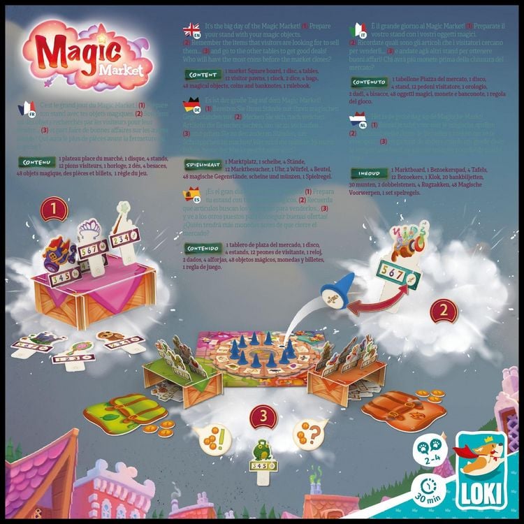 Produktbild: Magic Market