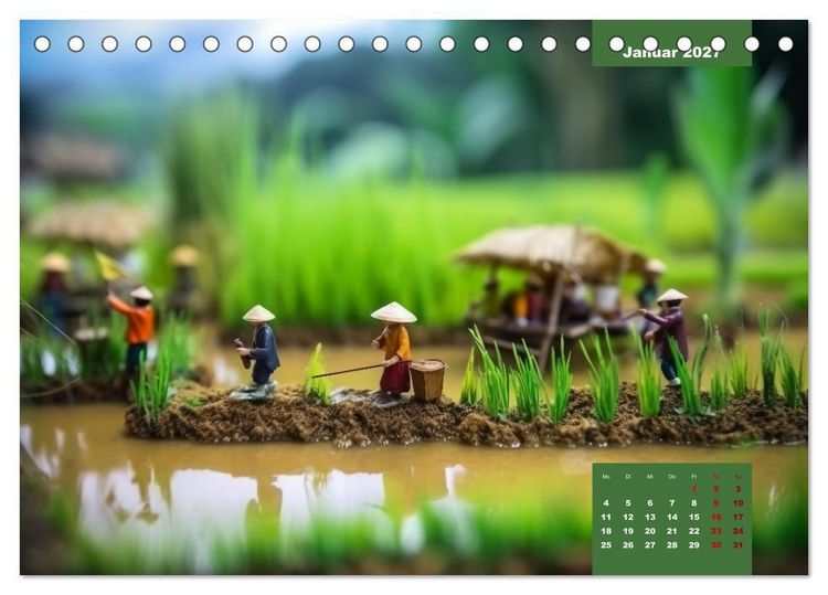 Produktbild: Daf&uuml;r reicht das Geld (Tischkalender 2027 DIN A5 quer), CALVENDO Monatskalender