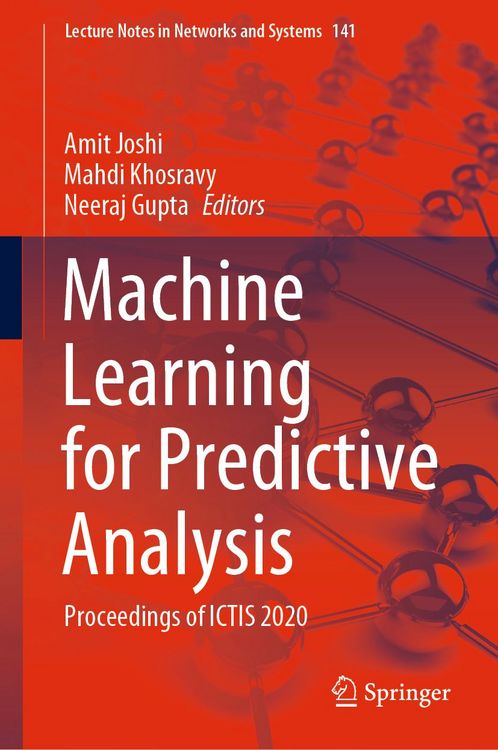 Produktbild: Machine Learning for Predictive Analysis