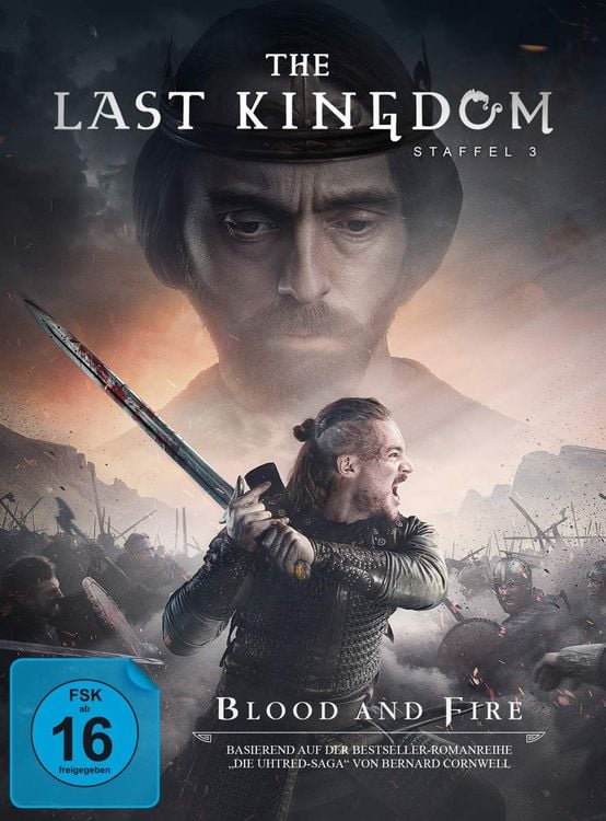 Produktbild: The Last Kingdom - Staffel 3 [4 BRs]