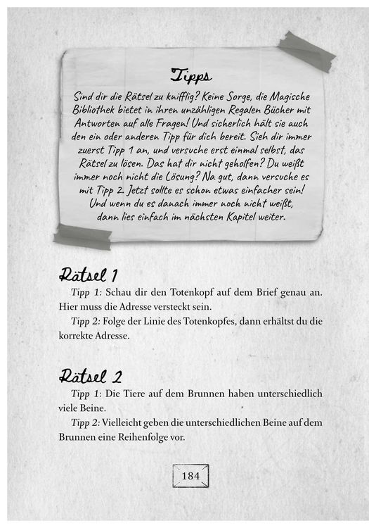 Produktbild: Die Tintenj&auml;ger: L&ouml;se das R&auml;tsel der magischen Bibliothek