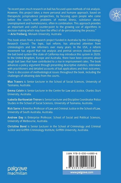 Produktbild: Rethinking Bail