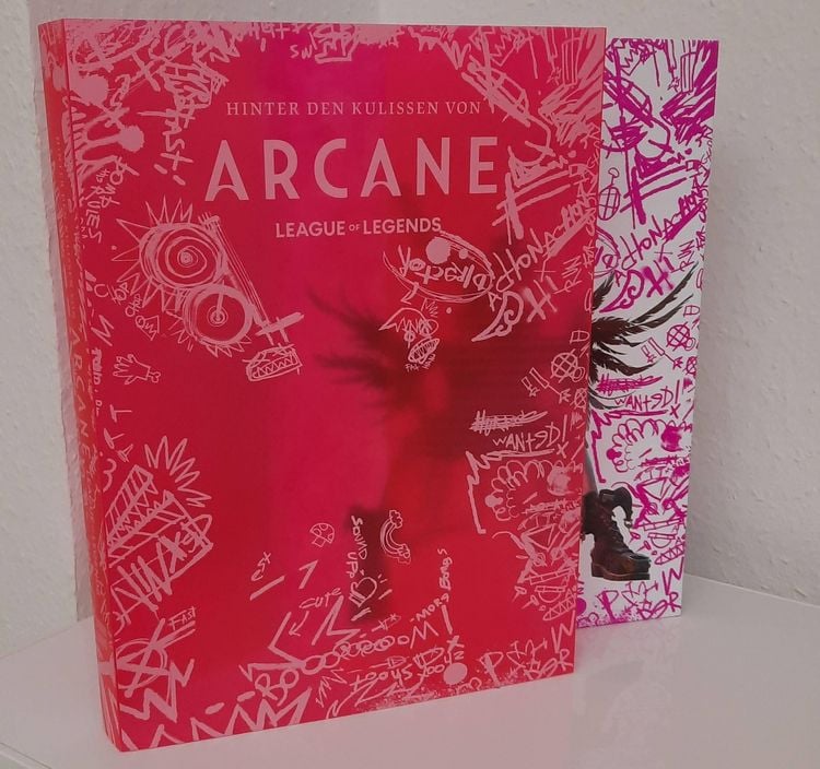 Produktbild: Hinter den Kulissen von Arcane