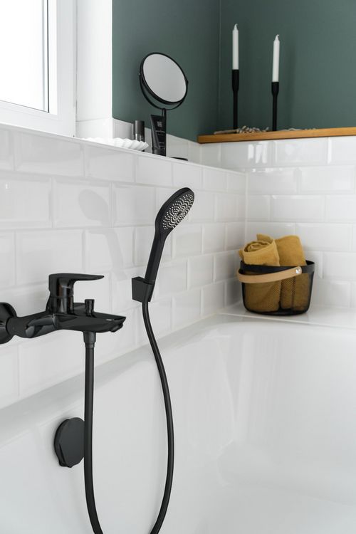 Produktbild: Duschkopf Watersaving &Oslash; 95 cm 1 Funktion, &Oslash; 9,5 cm