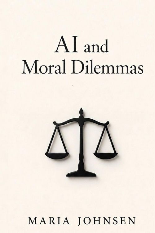 Produktbild: AI and Moral Dilemmas