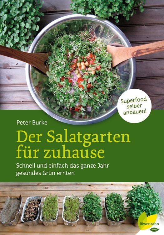Produktbild: Der Salatgarten f&uuml;r zuhause