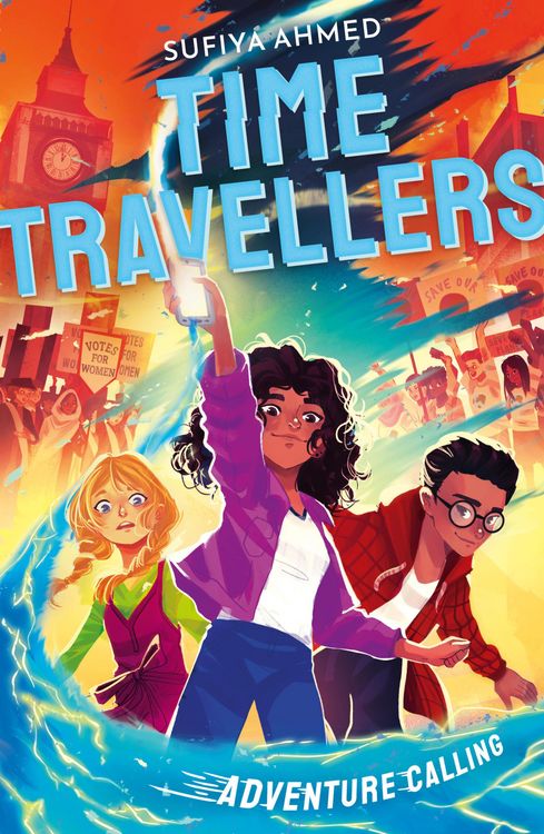 Produktbild: The Time Travellers: Adventure Calling