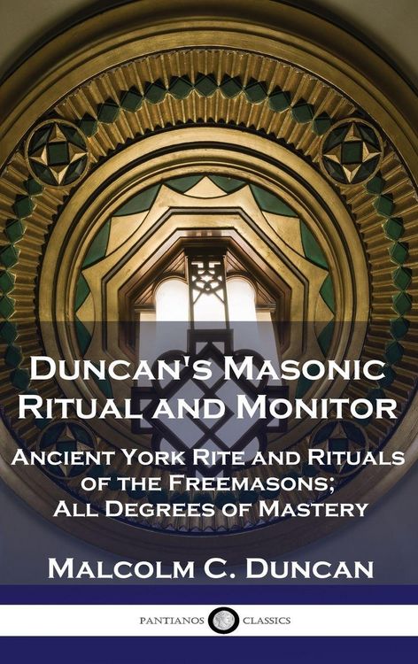 Produktbild: Duncan's Masonic Ritual and Monitor