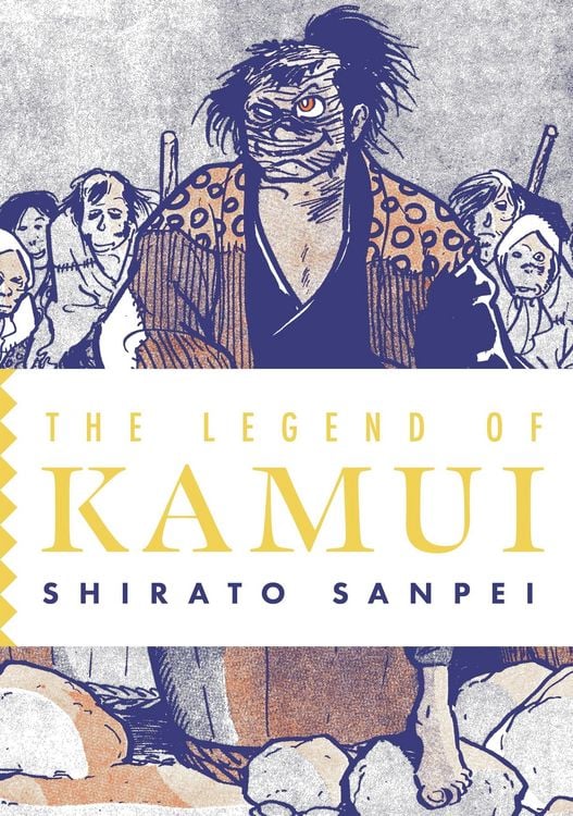 Produktbild: The Legend of Kamui: Volume Three
