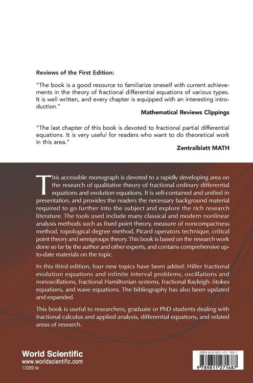 Produktbild: Basic Theo Fract Differ (3rd Ed)