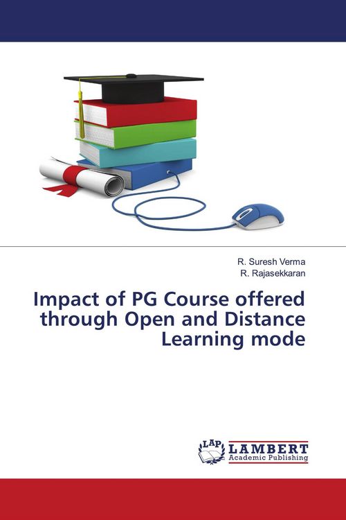 Produktbild: Impact of PG Course offered through Open and Distance Learning mode