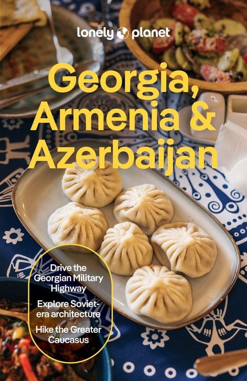 Produktbild: Lonely Planet Georgia, Armenia & Azerbaijan