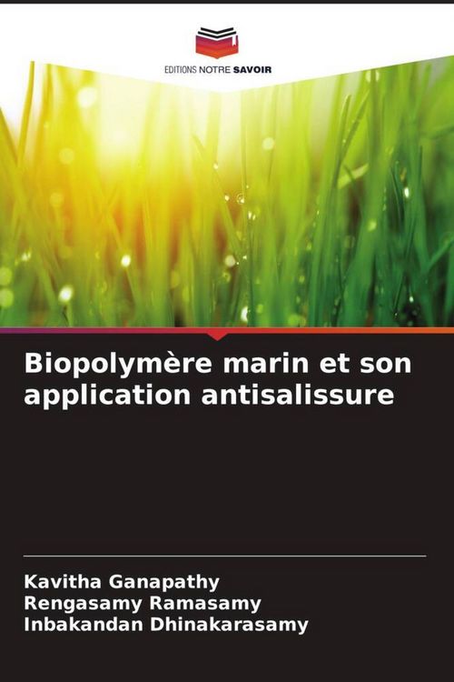 Produktbild: Biopolym&egrave;re marin et son application antisalissure
