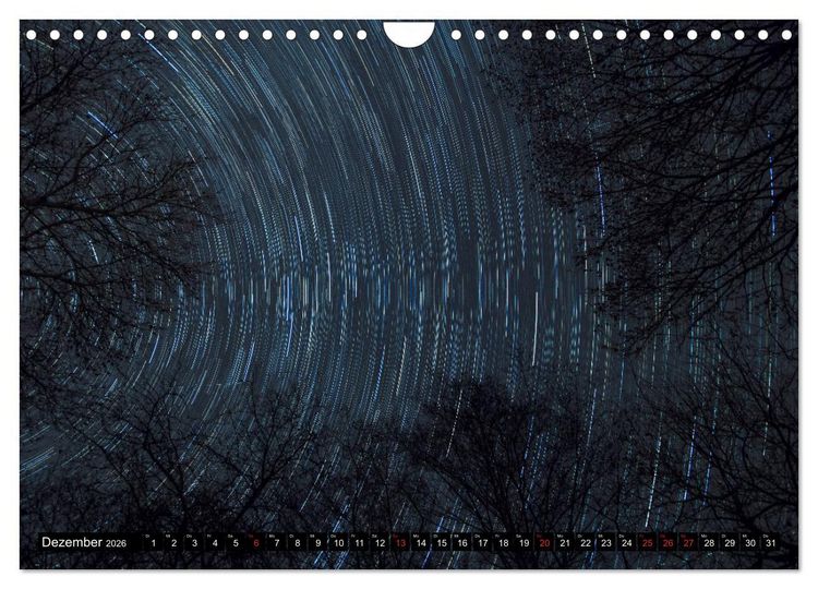 Produktbild: Zauberwelt Wald (Wandkalender 2026 DIN A4 quer), CALVENDO Monatskalender