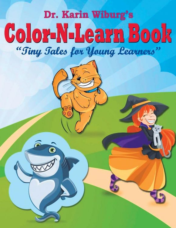Produktbild: Color-N-Learn Book